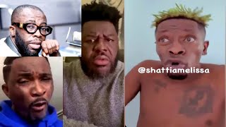 Shatta Wale share sécrêts of Mr Logic, Bulldog and Andy Dosty