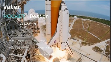 Rocket Design Video Group 14 | University of Manchester