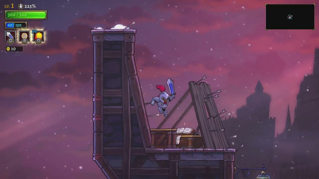 Rogue Legacy 2 PS4 Gameplay 4K HD