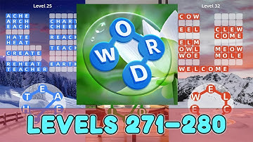 Zen Word Levels 271 - 280 Answers