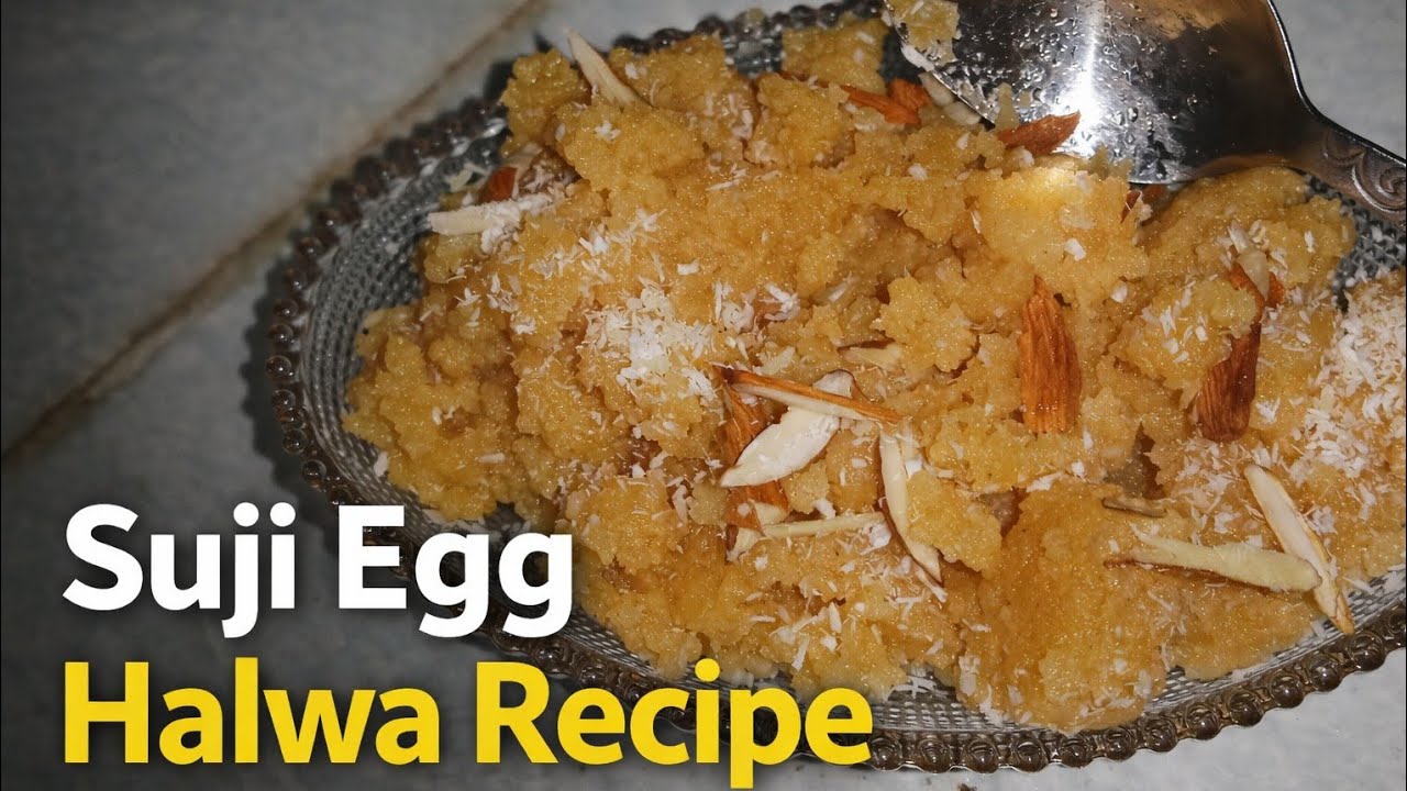 Suji Egg Halwa Recipe | Soft, Sweet & Easy Halwa in 10 Minutes