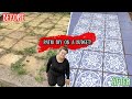 DIY PATIO TRANSFORMATION ON A BUDGET! JET WASH, PAINTING, STENCILS AND MORE! SATISFYING...