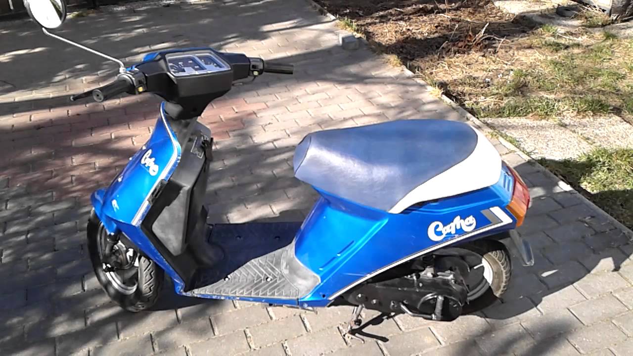Скутер suzuki carna