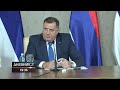 Dodik: Srpska posvećena slovu Dejtona, nema plana o otcjepljenju