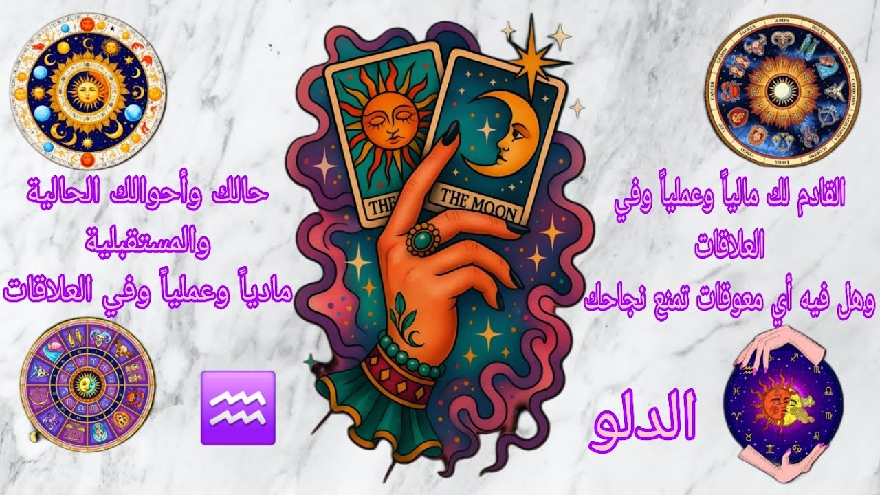 تاروت برج الدلو♒️ماهي حالتك الحالية مالياً وعملياً وفي العلاقات وما هو القادم لك 