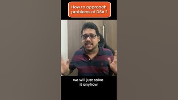 PRICELESS STRATEGY To Approach DSA Problems (Data Structures and Algorithms) #shorts