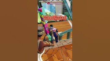 Unreal ranked... what rank are you? #shorts #trendingshorts #fortnite #reload #ranked #reconexpert