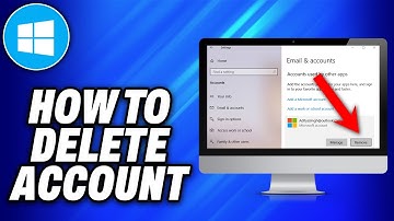 How To Delete Microsoft Account (2025) - Easy Fix