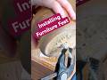 Install Furniture Feet In Seconds! #diyfurniture #diyprojects