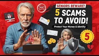 Seniors Beware: 5 Dangerous Scams Spreading Fast in 2025 That Are Targeting Older Adults (Stay Safe!