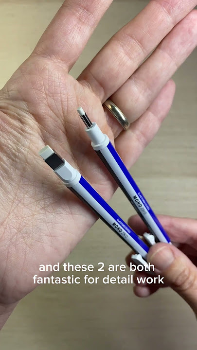 Eraser Review: Tombow Mono Zero – Polar Pencil Pusher