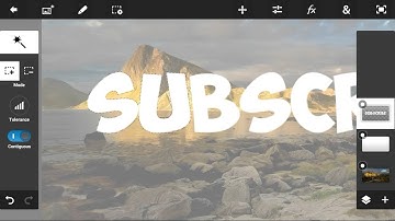 HOW TO MAKE TRANSPARENT TEXT EFFECT ON ANDROID (Easy And Fast)
