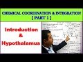 Chemical Coordination and Integration for NEET | PART 1 | INTRO &amp; HYPOTHALAMUS