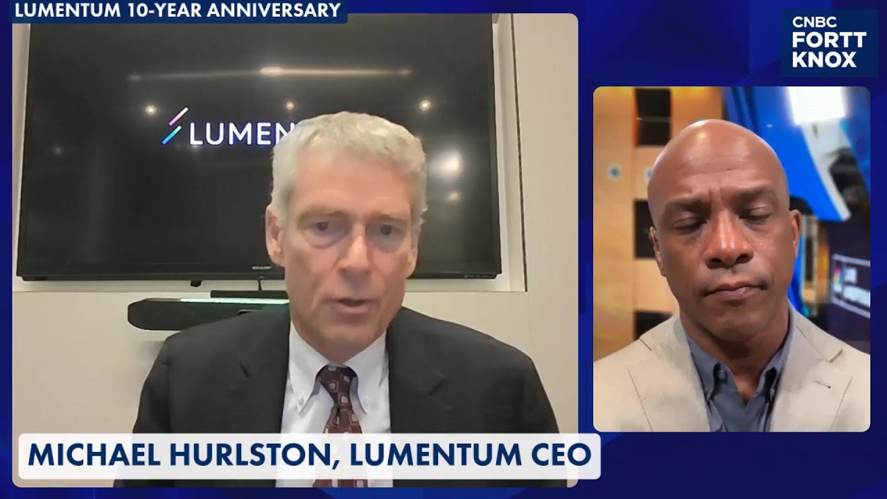 Майкл Хёрлстон, генеральный директор Lumentum: Новости Форт-Нокса