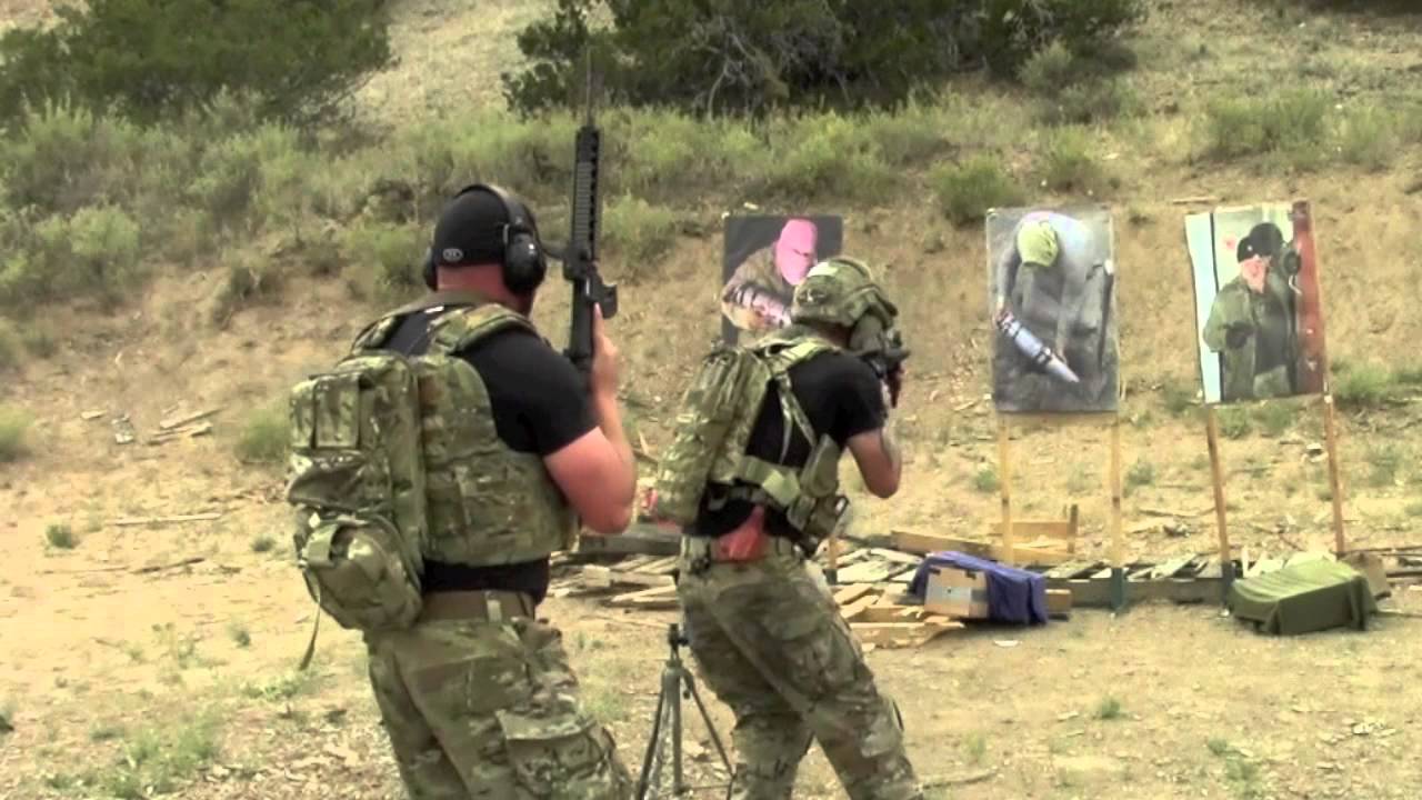 Rifle Drills 1 YouTube