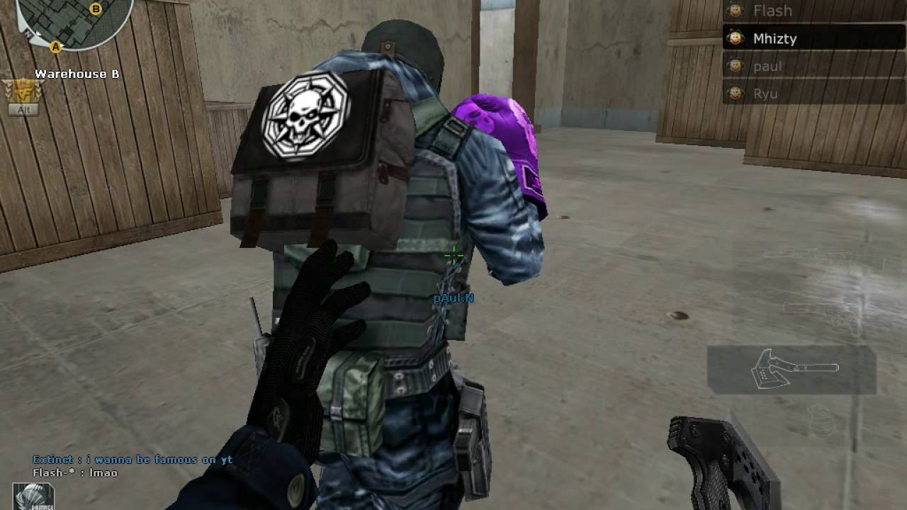 Crossfire NA: BlackWidow Clan War Gameplay