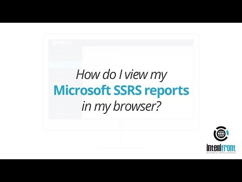 Video: Come cambio il mio account di servizio SSRS?