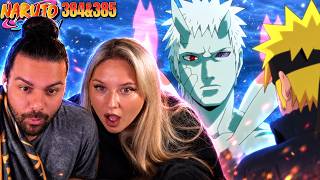 OBITO'S REGRETS DESTROYED US... | Naruto Shippuden 384&385 Reaction! | Deniz & Masha
