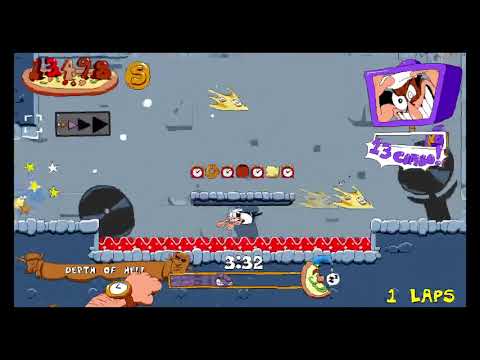 Pizza Tower: McPig's Vision - Bloodsauce Dungeon gameplay