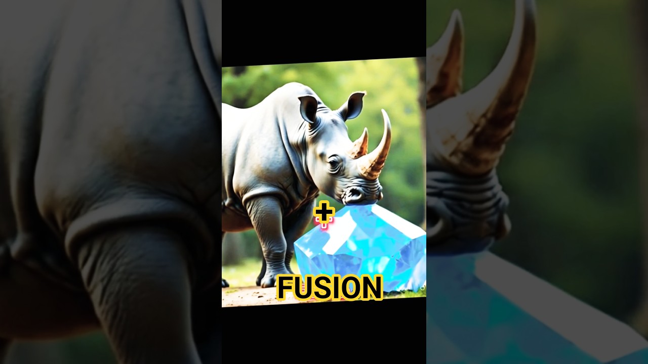 crystal+animal fusion 