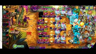 pvz 2 reflourished: Penny challenge (reptilian rag tang)