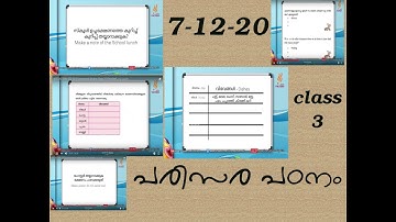 Class 3 EVS Worksheet std3 evs worksheet 7/12/20 ENGLISH AND MALAYALAM MEDIUM രുചിയോടെ കരുത്തോടെ