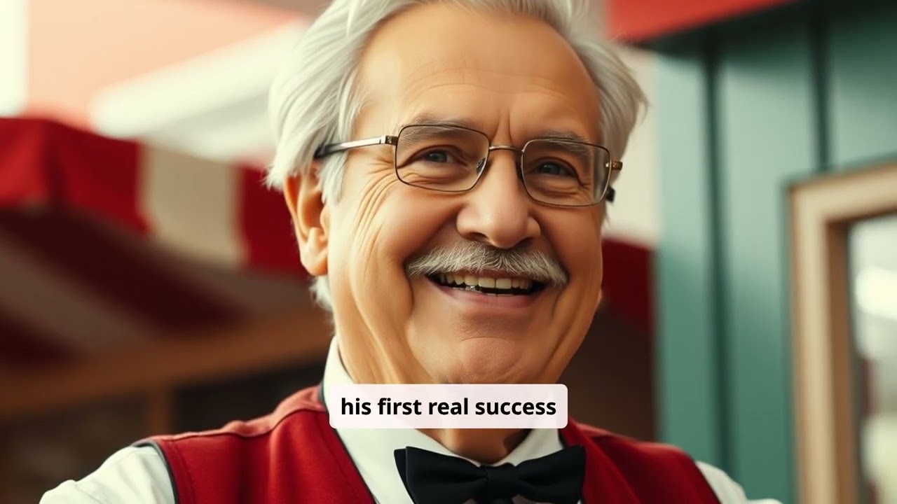 Colonel Sanders Life Story | The Man Behind KFC