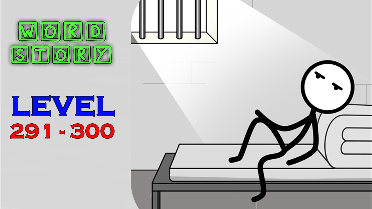 Word Story Day 291 to 300 word addictive games