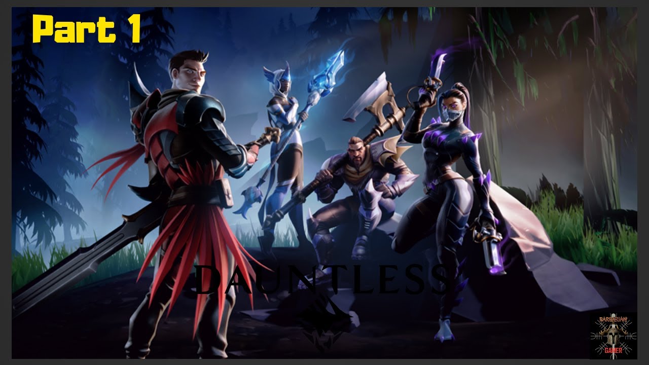 Dauntless Playthrough Part 1 (Tutorial)