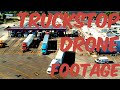 Flying a Drone at a Truck Stop (Trucker Vlog Adventure #28)