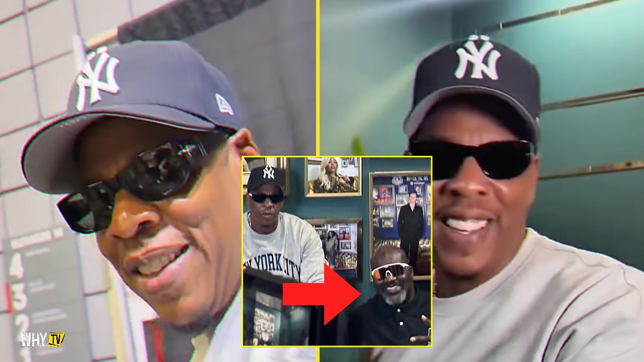 🔥 Jay-Z Makes a Surprise Appearance at Fanatics Fest—and His Link-Up With Shaq Has Everyone Talking!