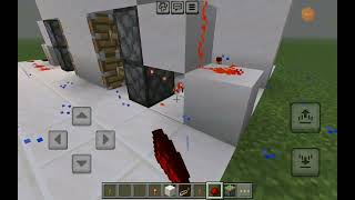 i build a 2x2 secret door please subscribe hope you like it