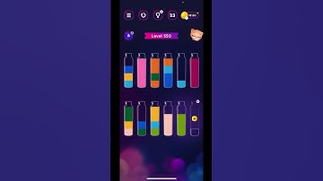 Get Color Level 550 #smartphone #gameplay #games #level #puzzle #colors #solution #gaming