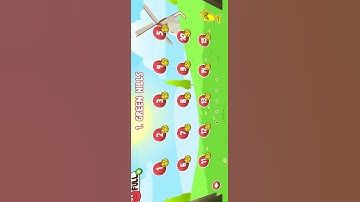 Red Ball 4 - Green Hills Stage - Level 14 with Yellow Ball