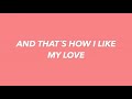 My Love - Maye [Lyrics]