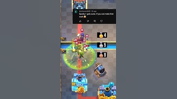 Defend This Push 😤 #clashroyale