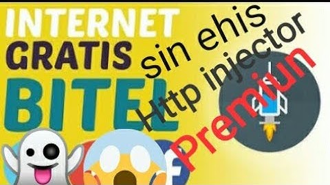 Http injector premiun nuevo metodo sin ehis internet gratis sin saldo y acelerador de mimax