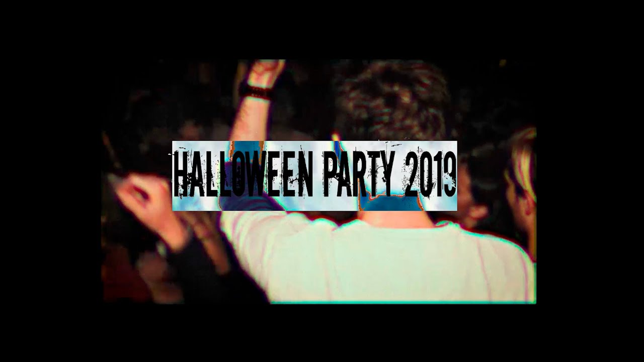 HALLOWEEN PARTY 2019