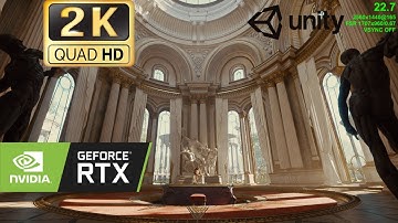 Unity ENEMIES demo - MAX SETTINGS 1440p, 3080 12gb, 11900k 5.3ghz