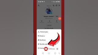 How To See Your QR Code on Tiktok #shorts #tiktok #qr #viralshort #viralreels #trending #viralvideo