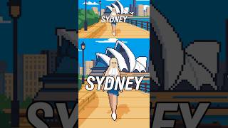 Pixel Art Fashion Walking Show #pixelart  #retro #8bit #ドット絵 #2danimation #animation #fashion