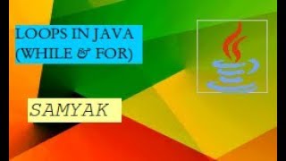 Loops In Java | Learn About For & While Loop, Infinite Loop