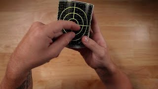 Quick look at the ATFLBOX 4 inch Splatter Target