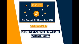 Section 9 of the Code of Civil Procedure, 1908 (CPC)
