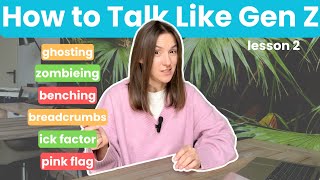 👉 Ghosting, Zombies & Breadcrumbs! Gen-Z Dating Slang Explained 👻💔 | English Slang Series (Lesson 2)