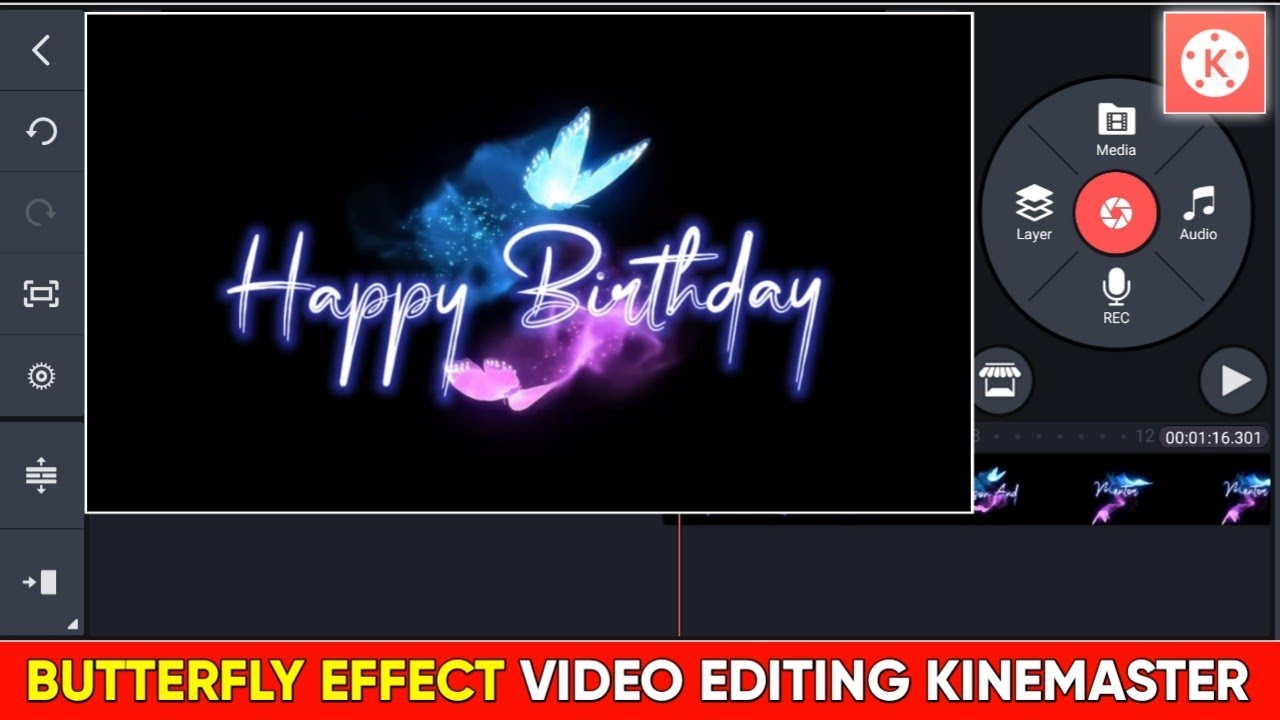 Black Screen Video Kaise banaye | kinemaster video editing tutorial