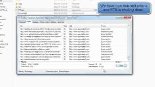 Endless Trackback Submitter Demo