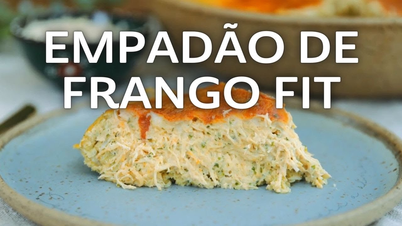 Empadão de Frango Low Carb com Brócolis e Ricota | Leve, Cremoso e Sem Farinha! 🥦🍗