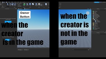 how to make a only owner gui in roblox studio