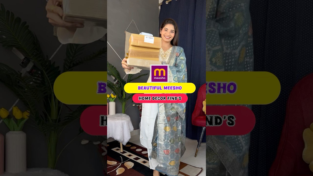 Meesho home decor  finds under Rs 301 
